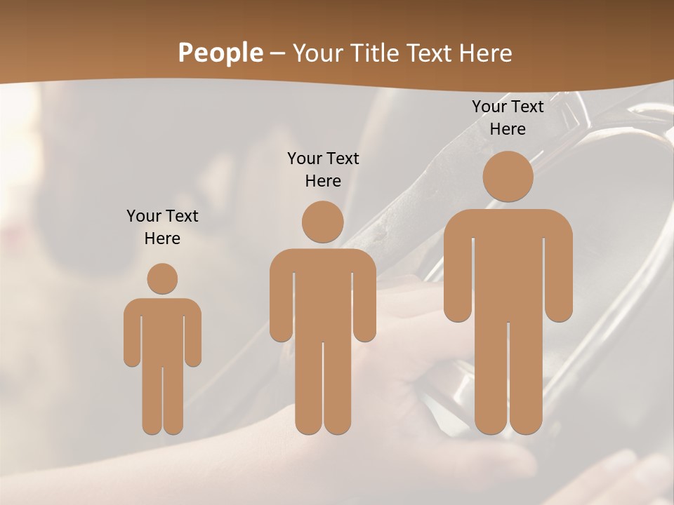 Holding Adjusting Ages PowerPoint Template