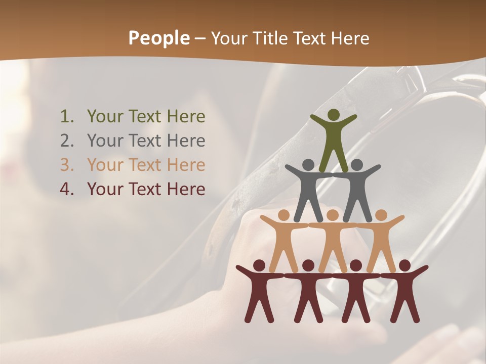 Holding Adjusting Ages PowerPoint Template