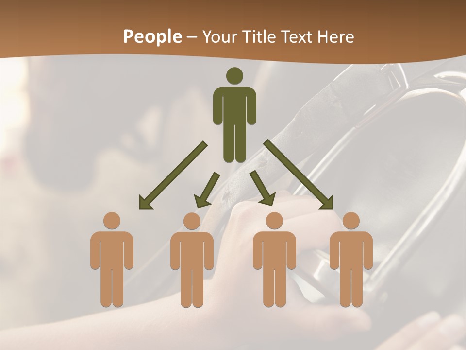 Holding Adjusting Ages PowerPoint Template