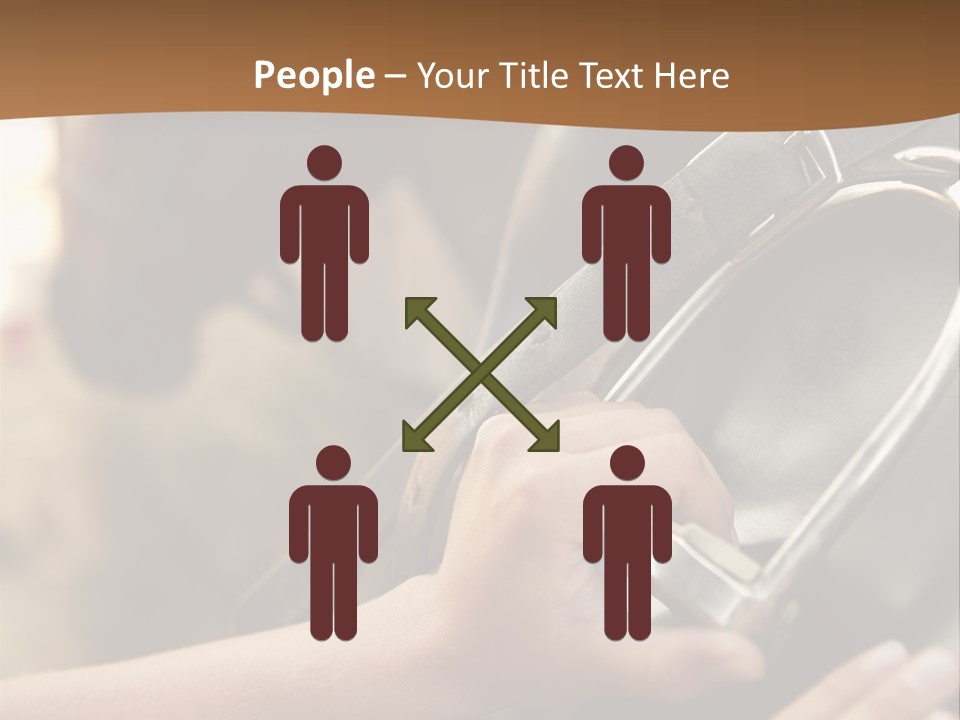 Holding Adjusting Ages PowerPoint Template