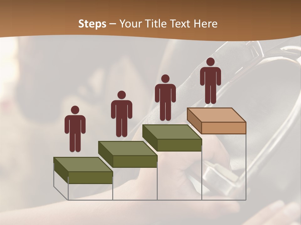 Holding Adjusting Ages PowerPoint Template