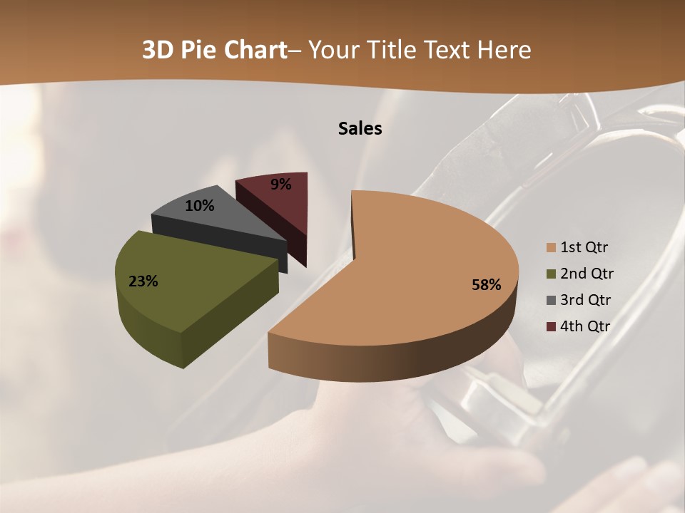 Holding Adjusting Ages PowerPoint Template