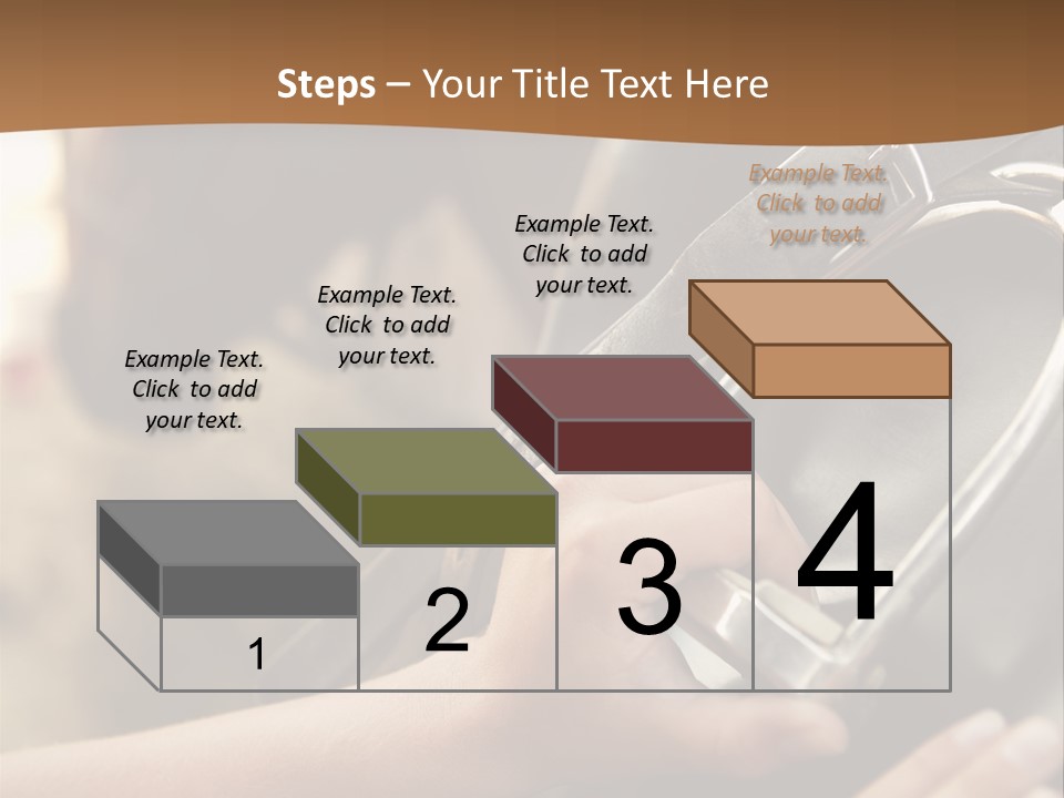 Holding Adjusting Ages PowerPoint Template