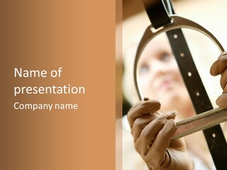 Royaltyfreephoto Pictures Looking PowerPoint Template