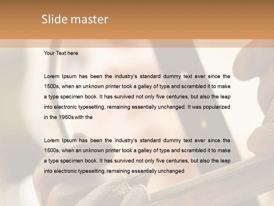 Royaltyfreephoto Pictures Looking PowerPoint Template