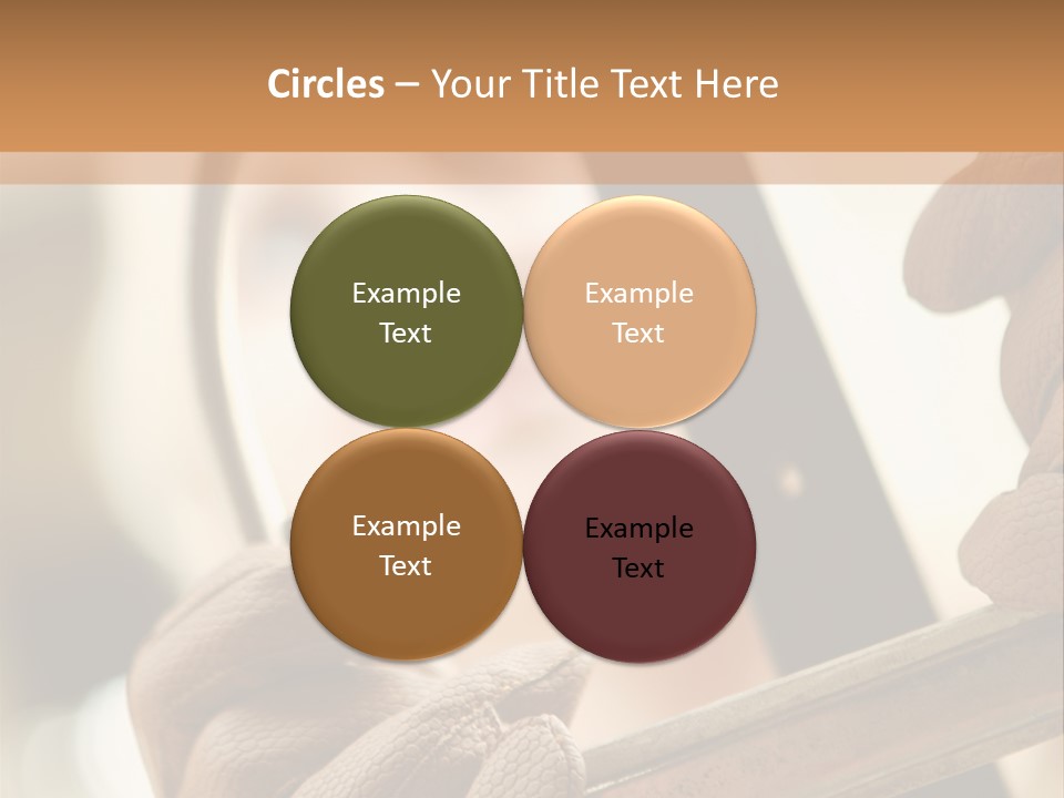 Royaltyfreephoto Pictures Looking PowerPoint Template