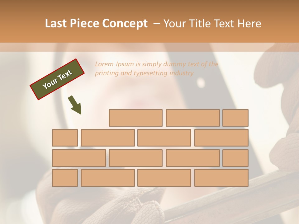 Royaltyfreephoto Pictures Looking PowerPoint Template