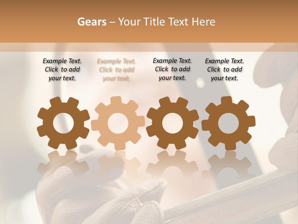 Royaltyfreephoto Pictures Looking PowerPoint Template