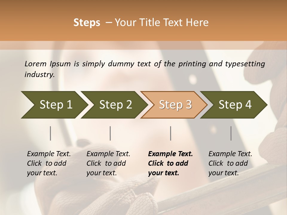 Royaltyfreephoto Pictures Looking PowerPoint Template