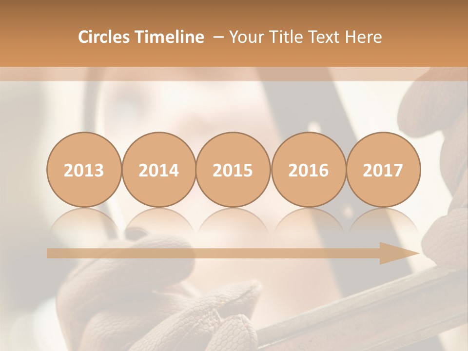 Royaltyfreephoto Pictures Looking PowerPoint Template