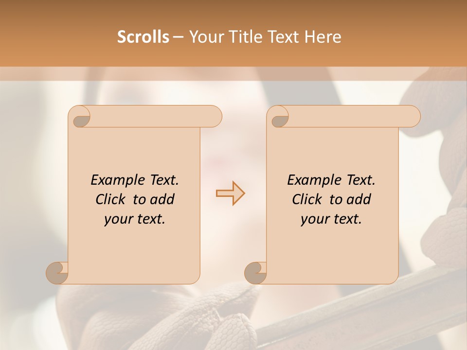 Royaltyfreephoto Pictures Looking PowerPoint Template