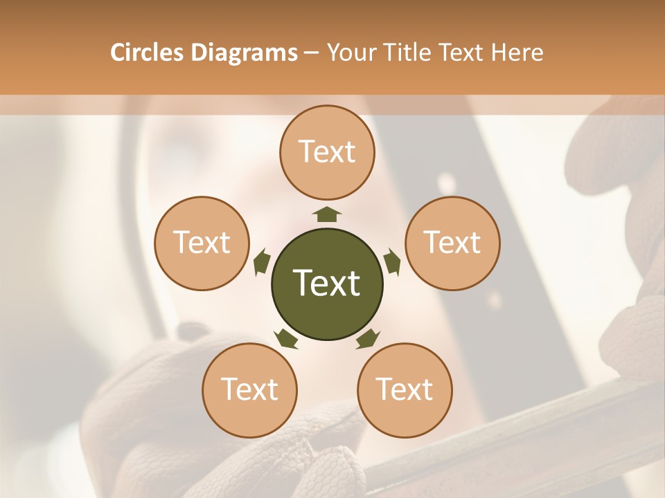 Royaltyfreephoto Pictures Looking PowerPoint Template