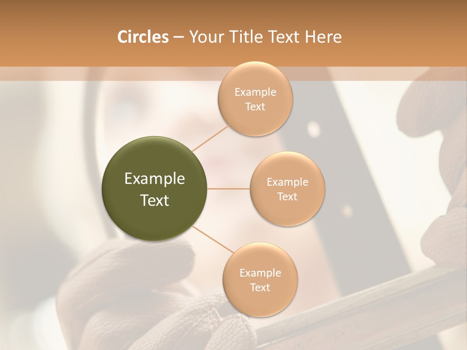 Royaltyfreephoto Pictures Looking PowerPoint Template