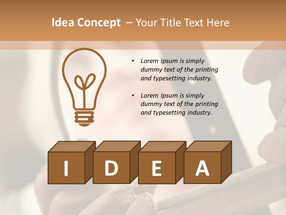 Royaltyfreephoto Pictures Looking PowerPoint Template