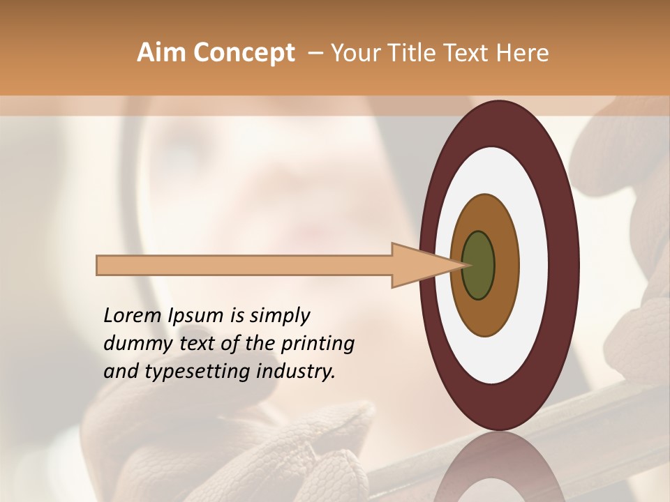 Royaltyfreephoto Pictures Looking PowerPoint Template