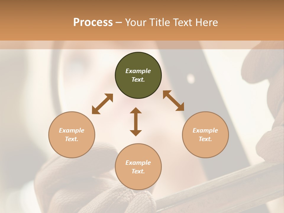 Royaltyfreephoto Pictures Looking PowerPoint Template