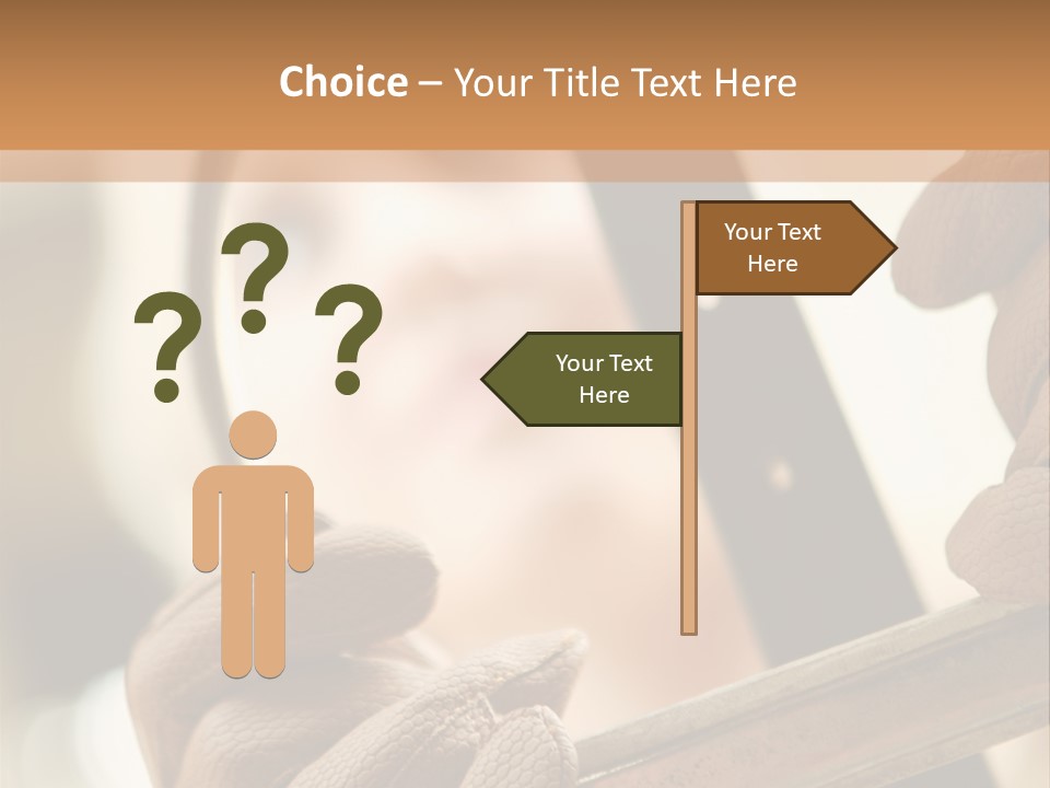 Royaltyfreephoto Pictures Looking PowerPoint Template