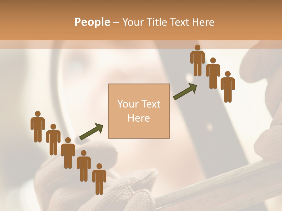 Royaltyfreephoto Pictures Looking PowerPoint Template