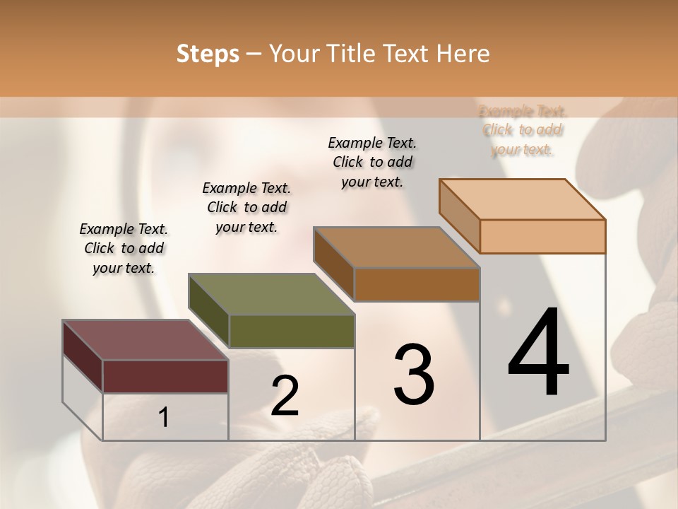 Royaltyfreephoto Pictures Looking PowerPoint Template