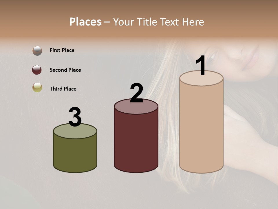 Fineartprints Poster Horse PowerPoint Template