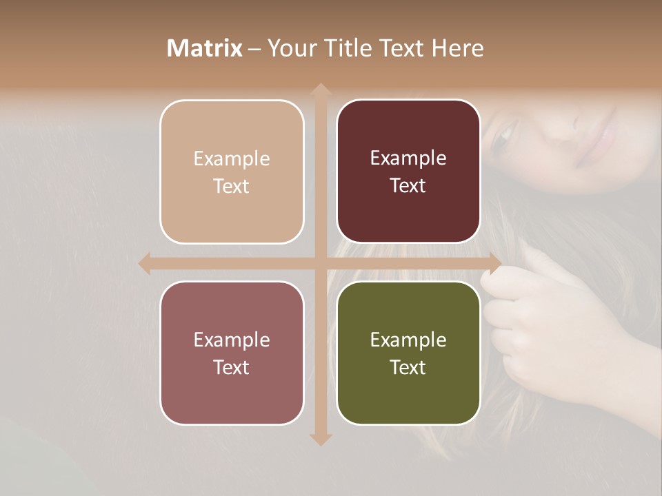 Fineartprints Poster Horse PowerPoint Template