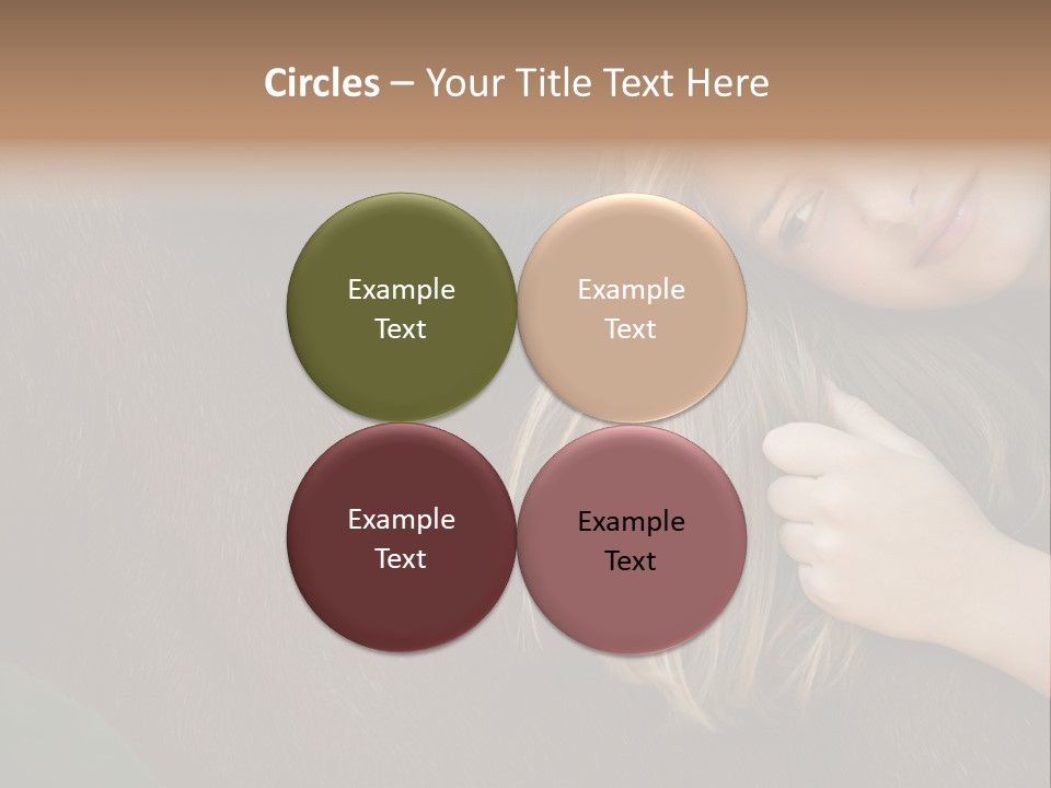 Fineartprints Poster Horse PowerPoint Template