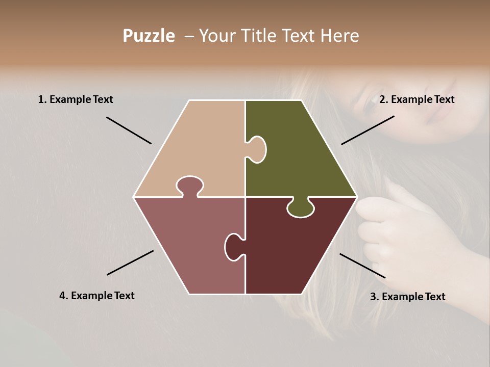 Fineartprints Poster Horse PowerPoint Template