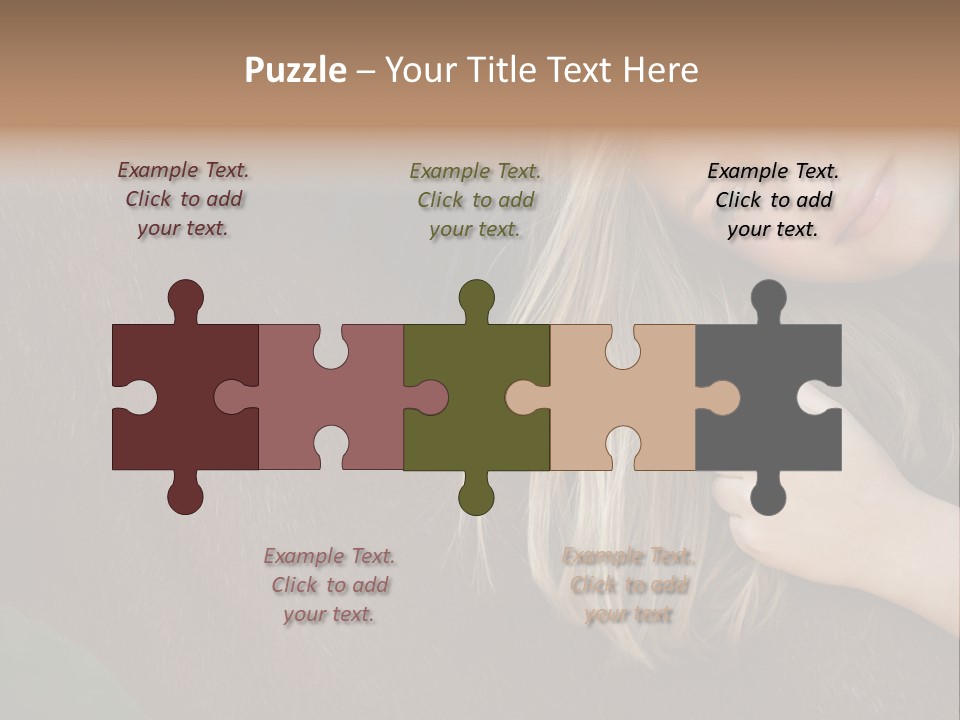 Fineartprints Poster Horse PowerPoint Template