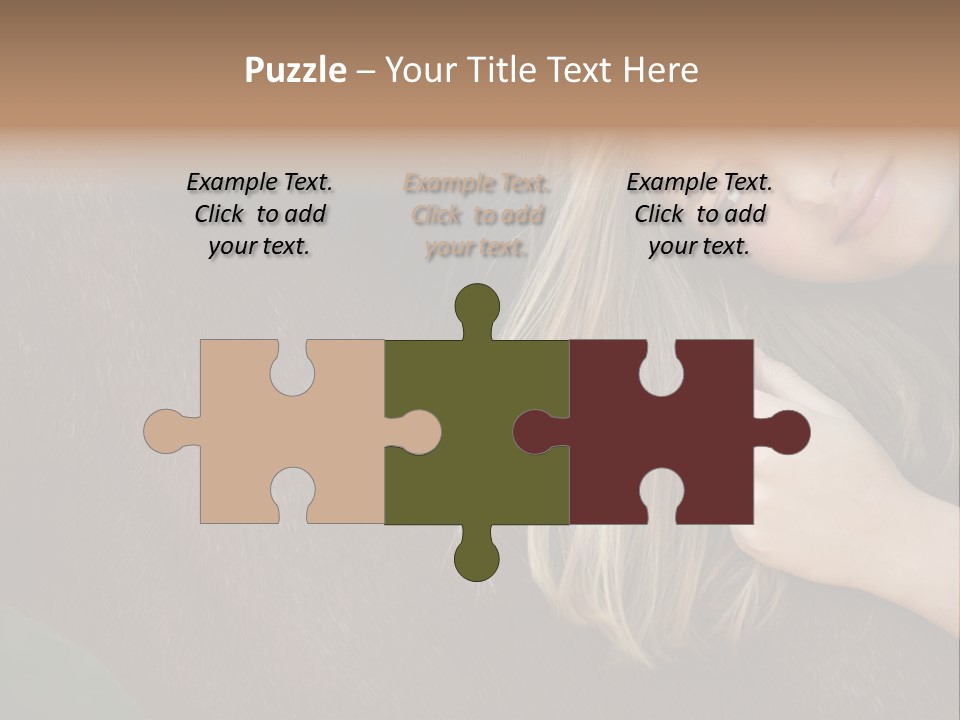 Fineartprints Poster Horse PowerPoint Template