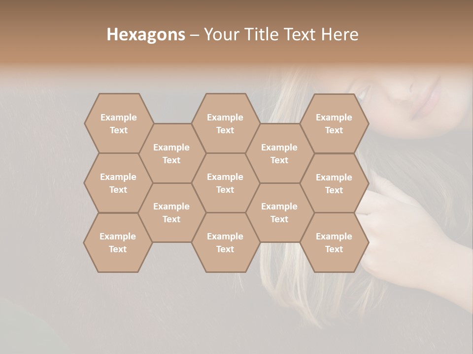 Fineartprints Poster Horse PowerPoint Template