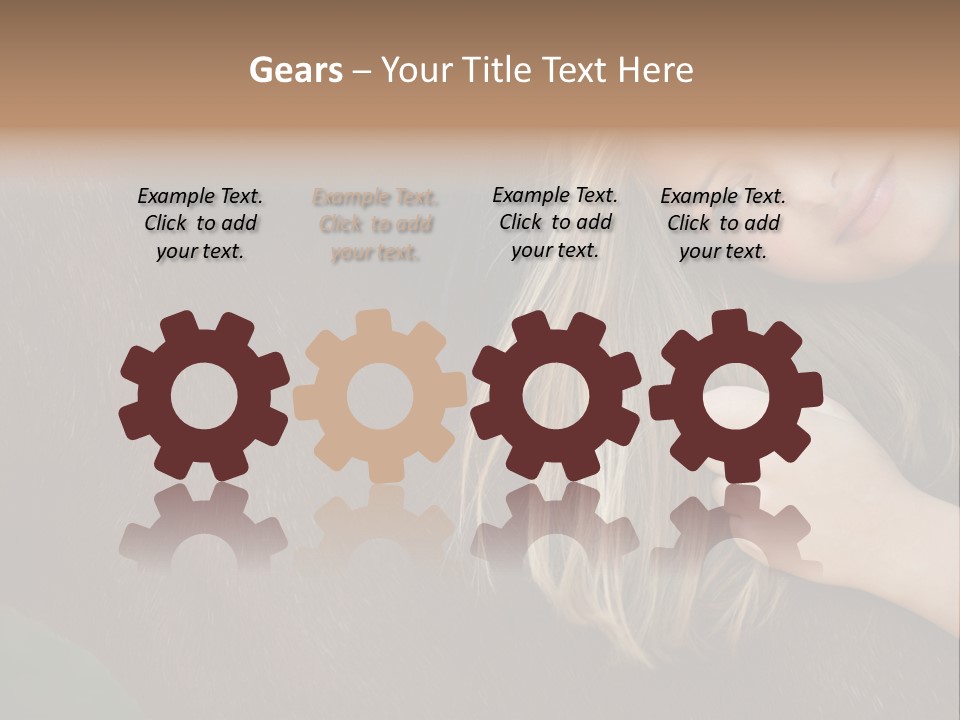 Fineartprints Poster Horse PowerPoint Template