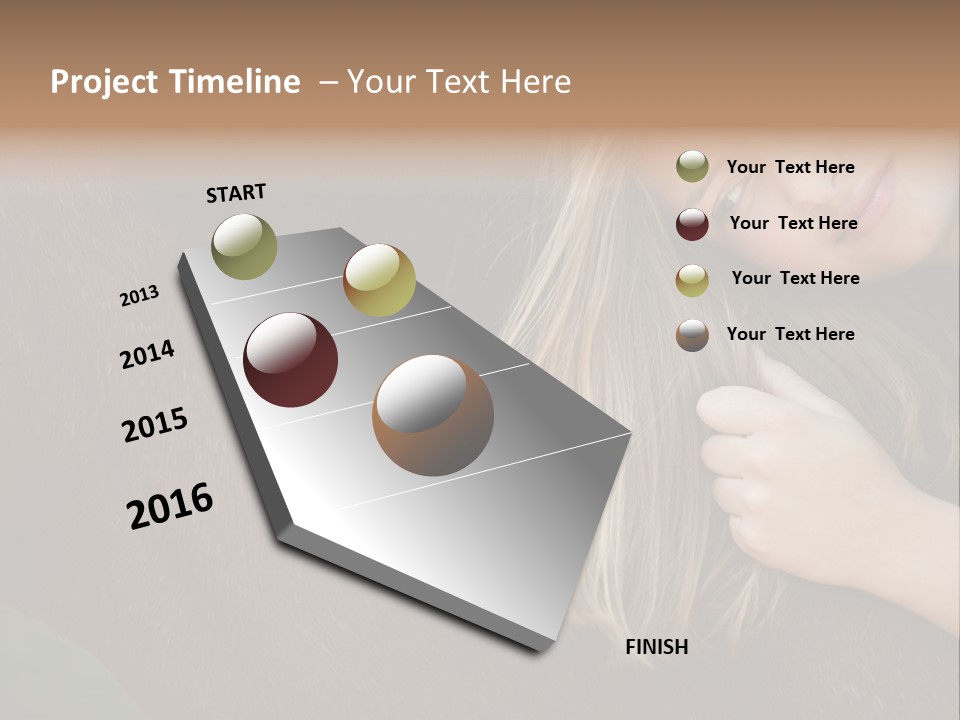 Fineartprints Poster Horse PowerPoint Template