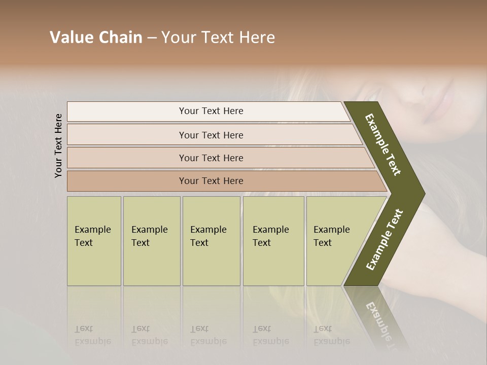 Fineartprints Poster Horse PowerPoint Template