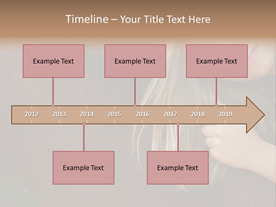 Fineartprints Poster Horse PowerPoint Template