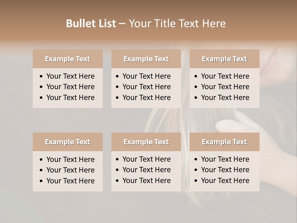 Fineartprints Poster Horse PowerPoint Template