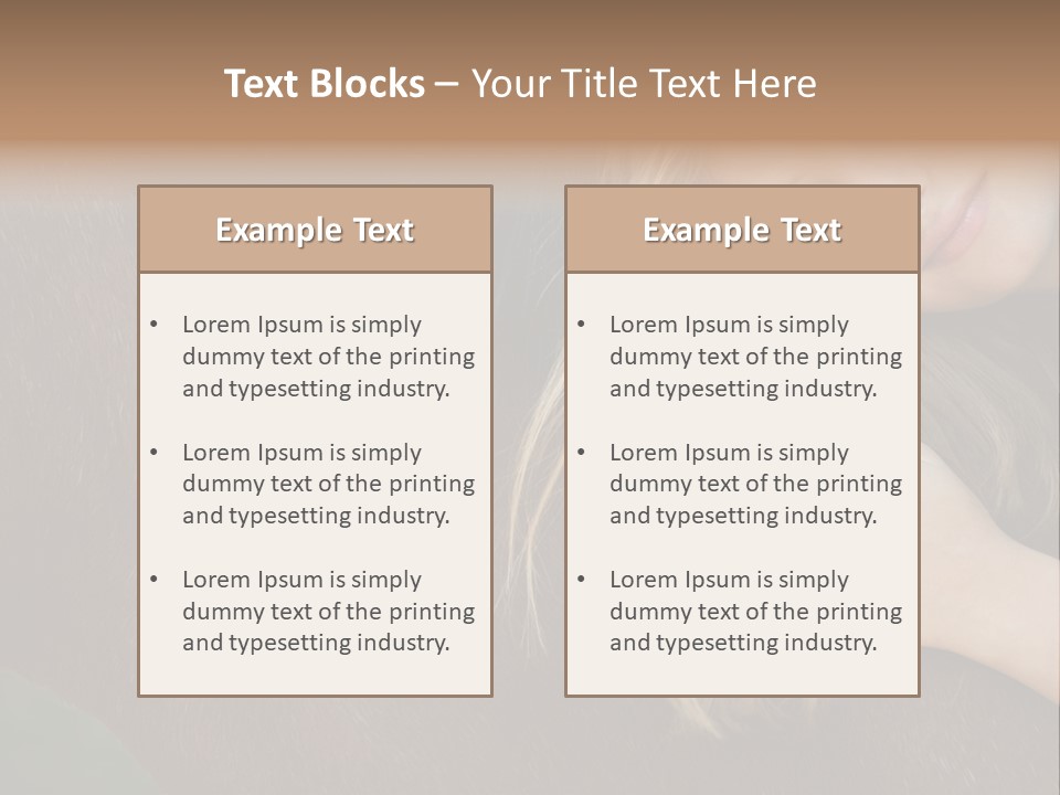 Fineartprints Poster Horse PowerPoint Template