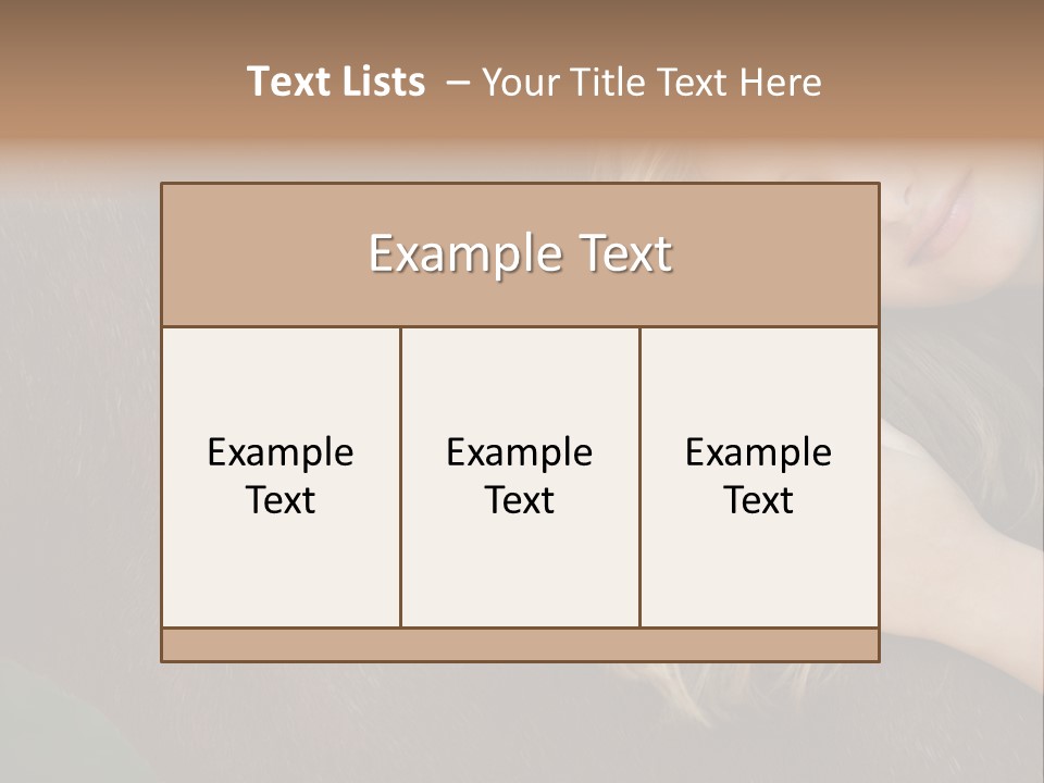 Fineartprints Poster Horse PowerPoint Template