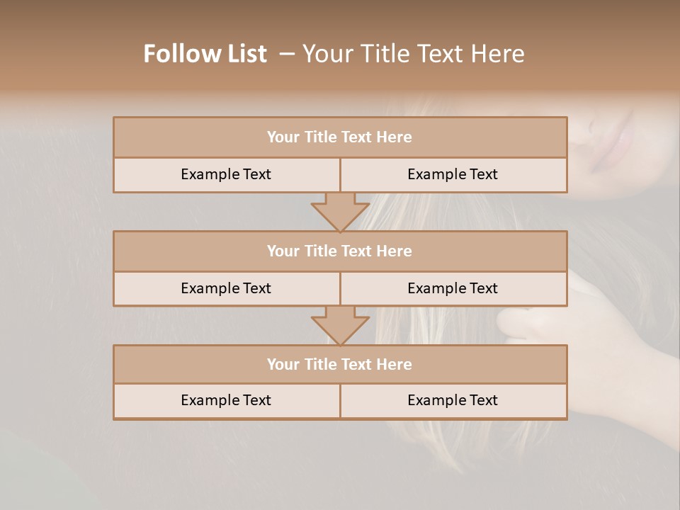 Fineartprints Poster Horse PowerPoint Template