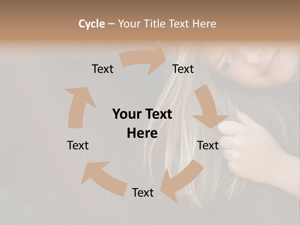 Fineartprints Poster Horse PowerPoint Template