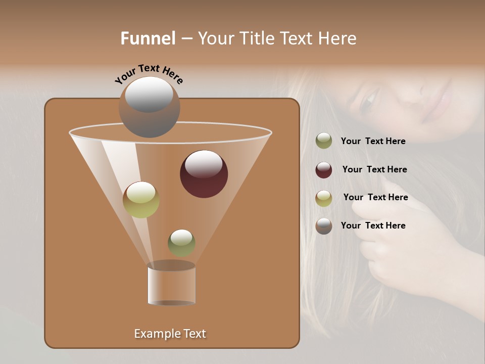 Fineartprints Poster Horse PowerPoint Template