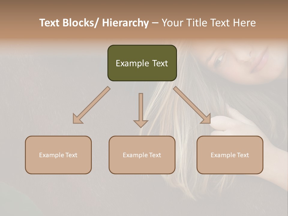 Fineartprints Poster Horse PowerPoint Template