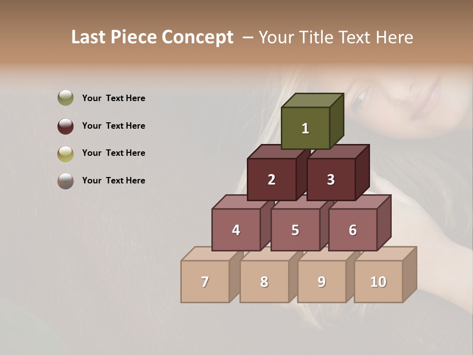 Fineartprints Poster Horse PowerPoint Template