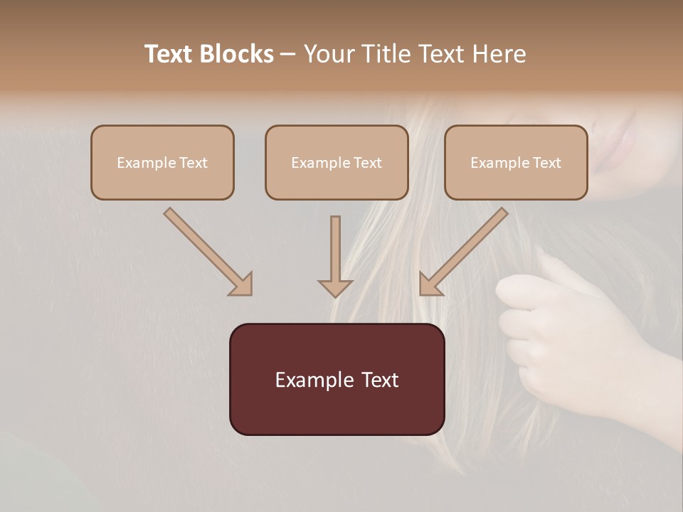 Fineartprints Poster Horse PowerPoint Template
