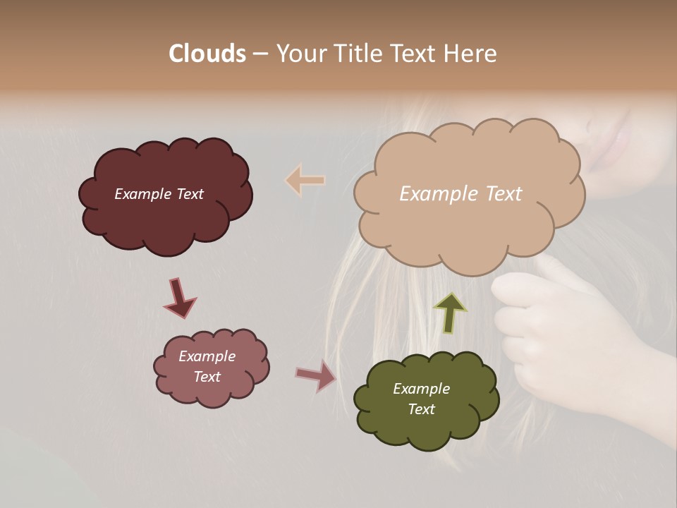 Fineartprints Poster Horse PowerPoint Template