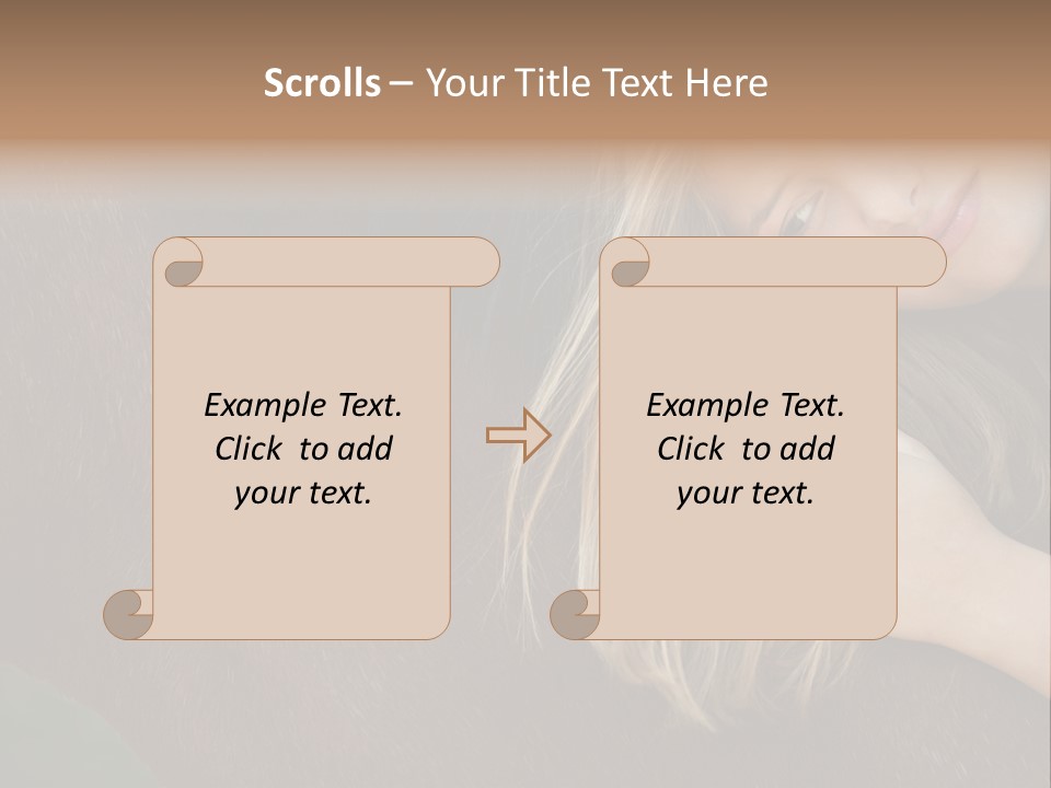 Fineartprints Poster Horse PowerPoint Template