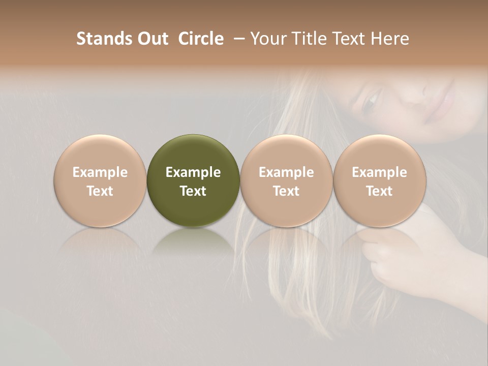 Fineartprints Poster Horse PowerPoint Template