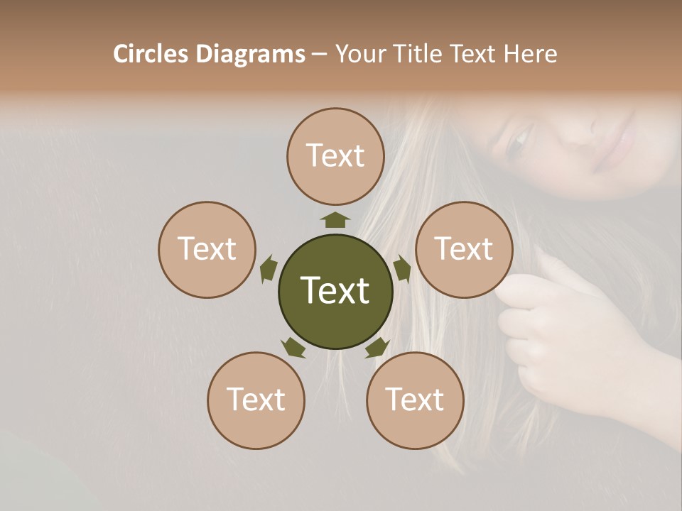 Fineartprints Poster Horse PowerPoint Template