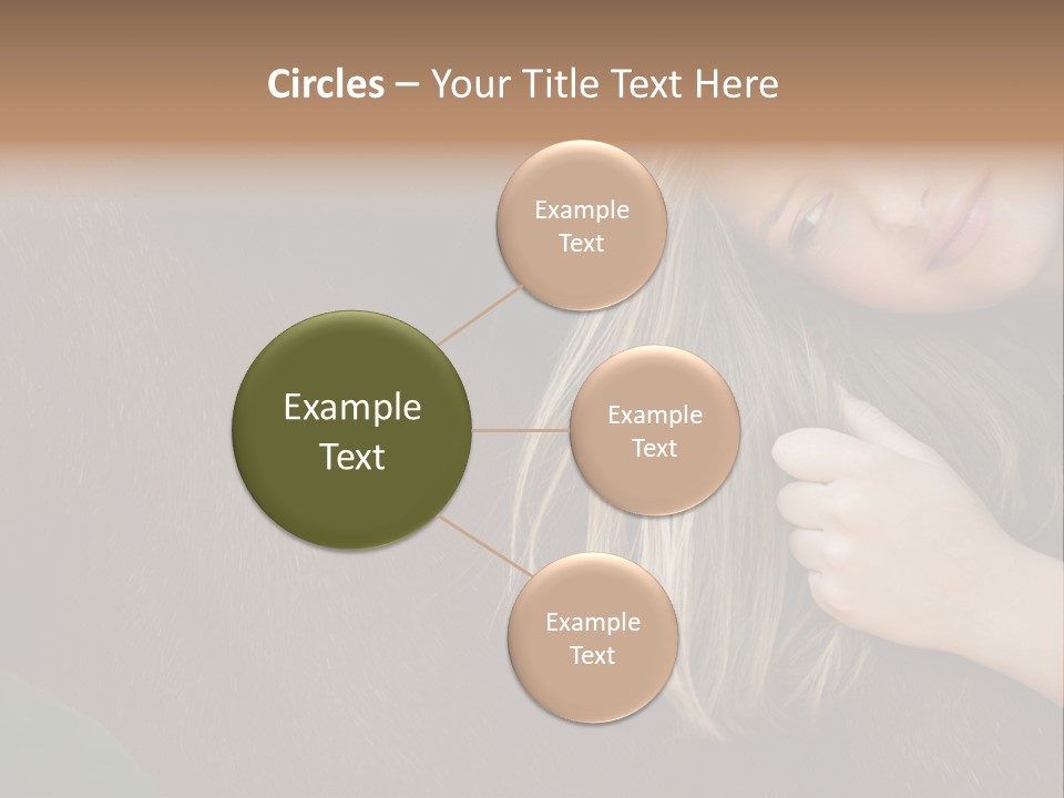 Fineartprints Poster Horse PowerPoint Template