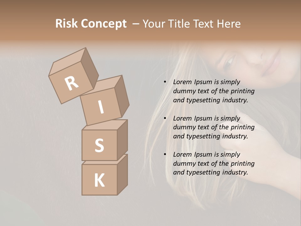 Fineartprints Poster Horse PowerPoint Template