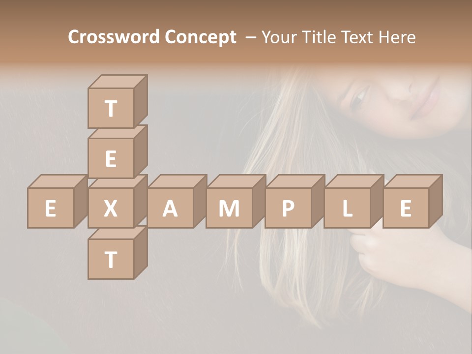 Fineartprints Poster Horse PowerPoint Template